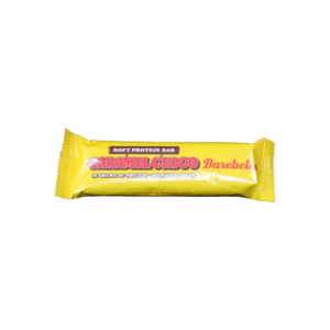 caramel choco protein bar